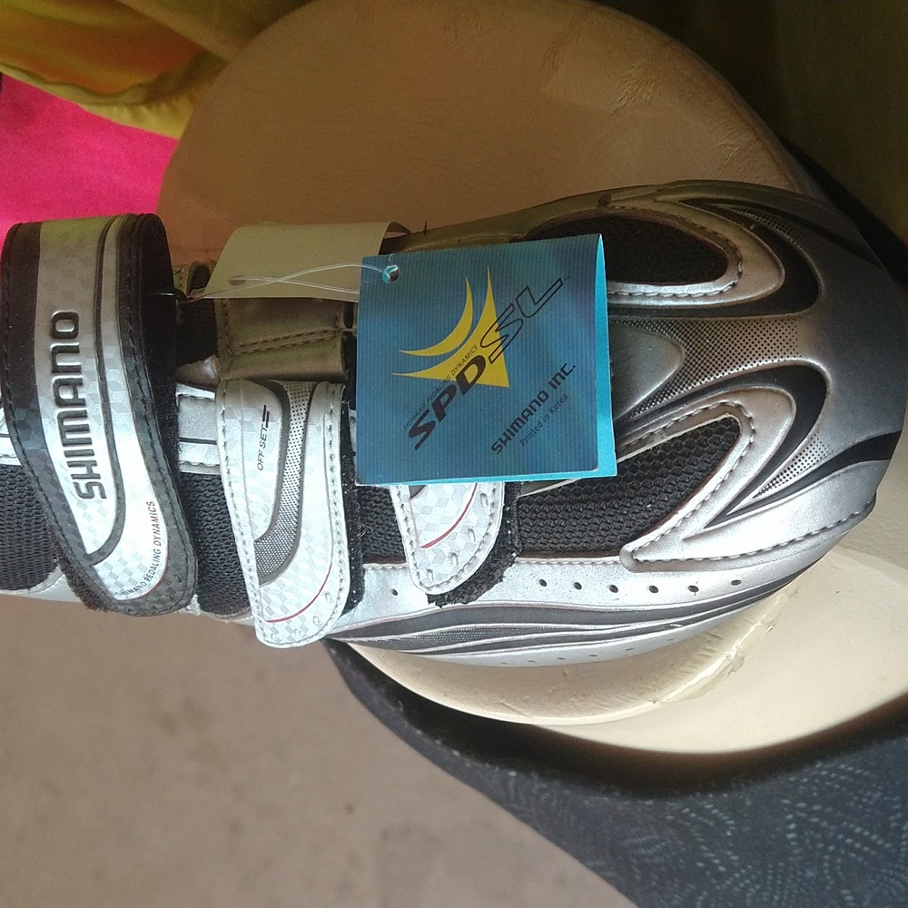 R077  Shimano biker Shoe's